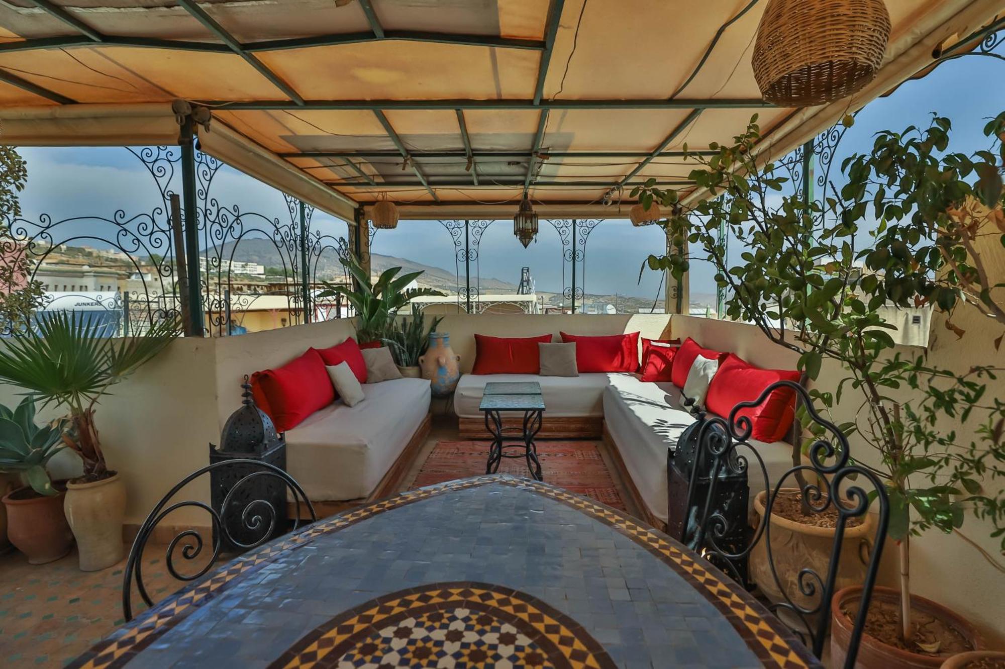 Riad Dar Omar Fès Exterior foto